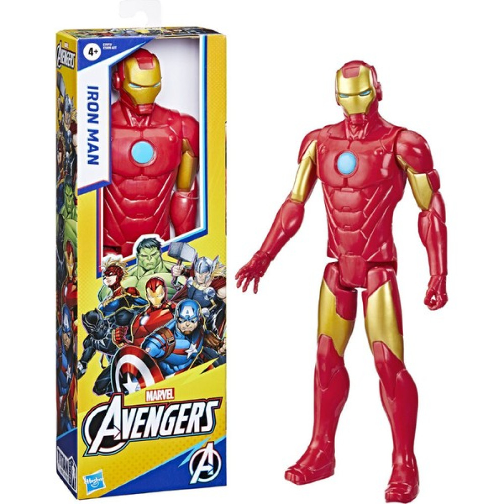 Hasbro Avengers Titan Hero 29CM Iron Man Aksiyon Figür - 0 Oyuncak Fiyatı