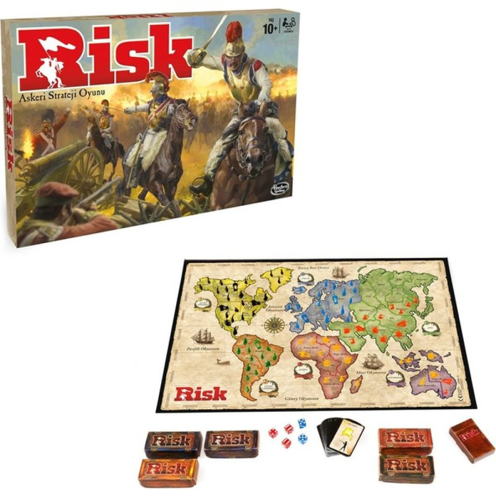 Hasbro B7404 Risk /hasbro Kutu Oyunları Oyun Takımları Fiyatı