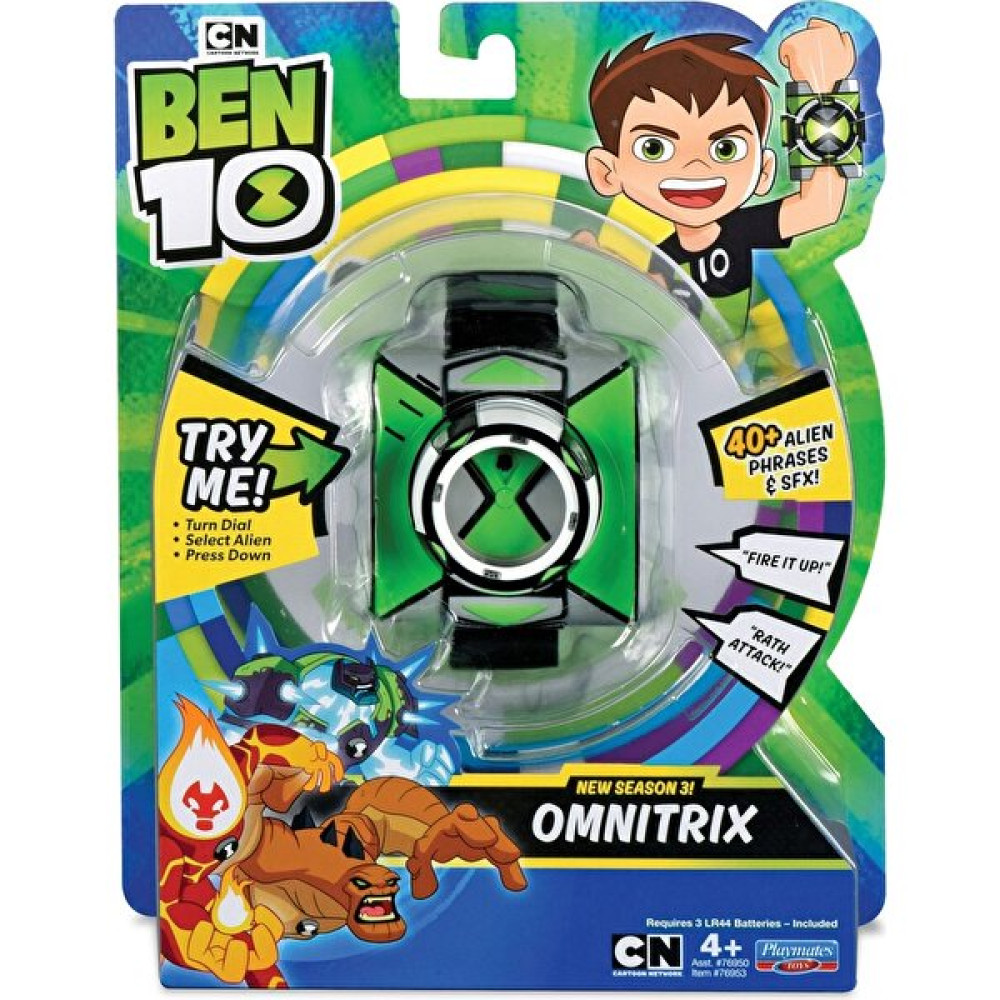 Hasbro Ben 10 Omnitrix - Renkli Oyuncak Fiyatı