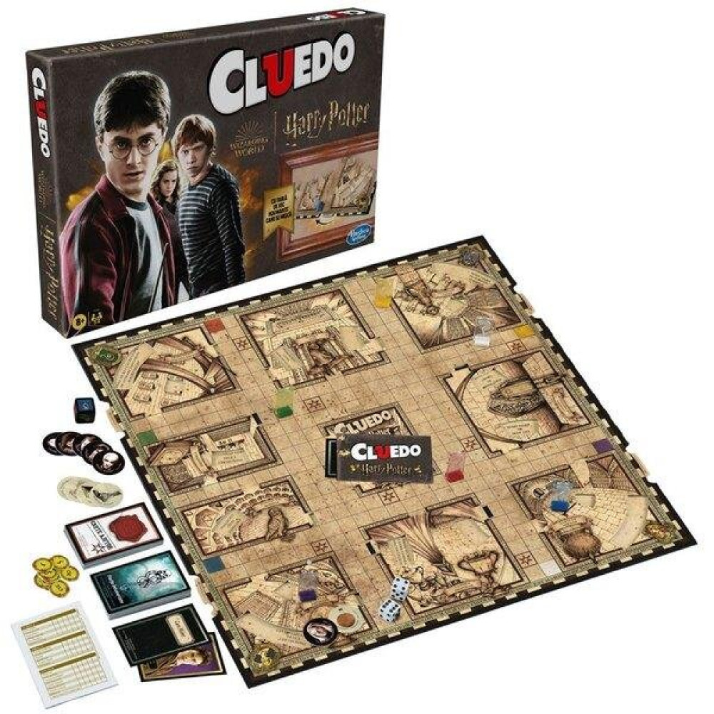 Hasbro Cluedo Harry Potter F1240 Yetişkinler İçin Oyunlar Fiyatı