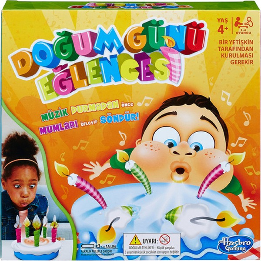 Hasbro Doğum Günü Eğlencesi (Yeni) Oyun Takımları Fiyatı