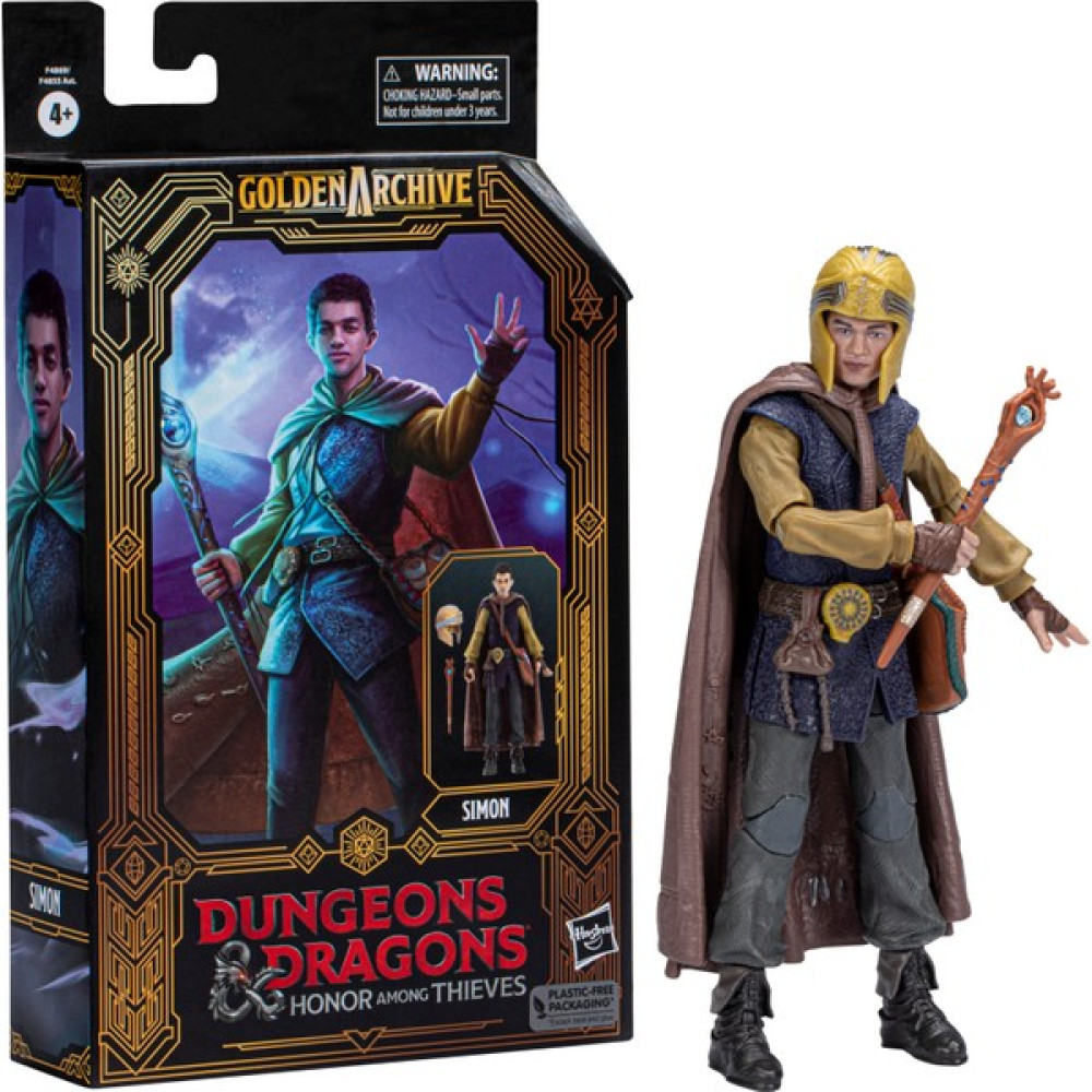 Hasbro Dungeons & Dragons: Honor Among Thieves - Golden Archive Simon Aksiyon Figürü Oto Boyaları Fiyatı