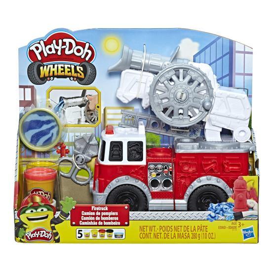 Hasbro E6103 Playdoh Çalışkan İtfaiye Aracı