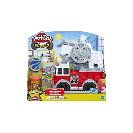 Hasbro E6103 Playdoh Çalışkan İtfaiye Aracı