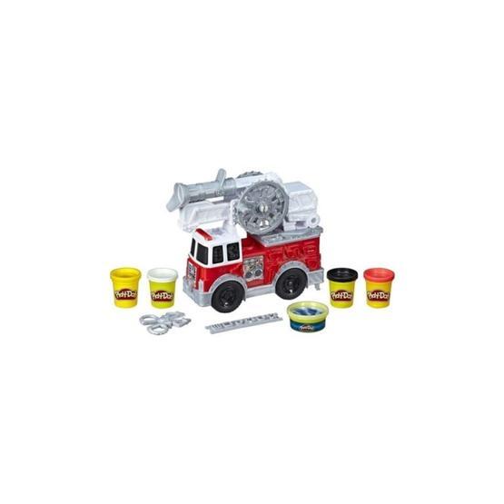 Hasbro E6103 Playdoh Çalışkan İtfaiye Aracı Oyun Hamuru & Kil Fiyatı