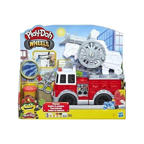Hasbro E6103 Playdoh Çalışkan İtfaiye Aracı