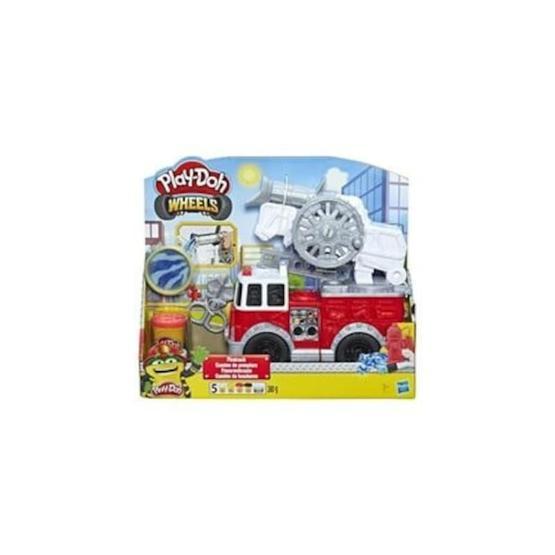 Hasbro E6103 Playdoh Çalışkan İtfaiye Aracı