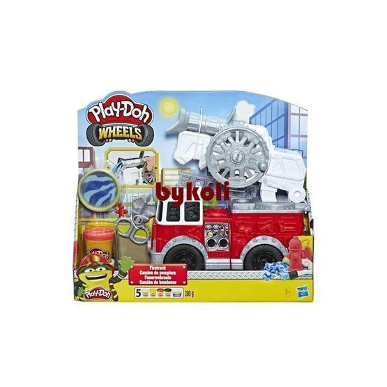 Hasbro E6103 Playdoh Çalışkan İtfaiye Aracı