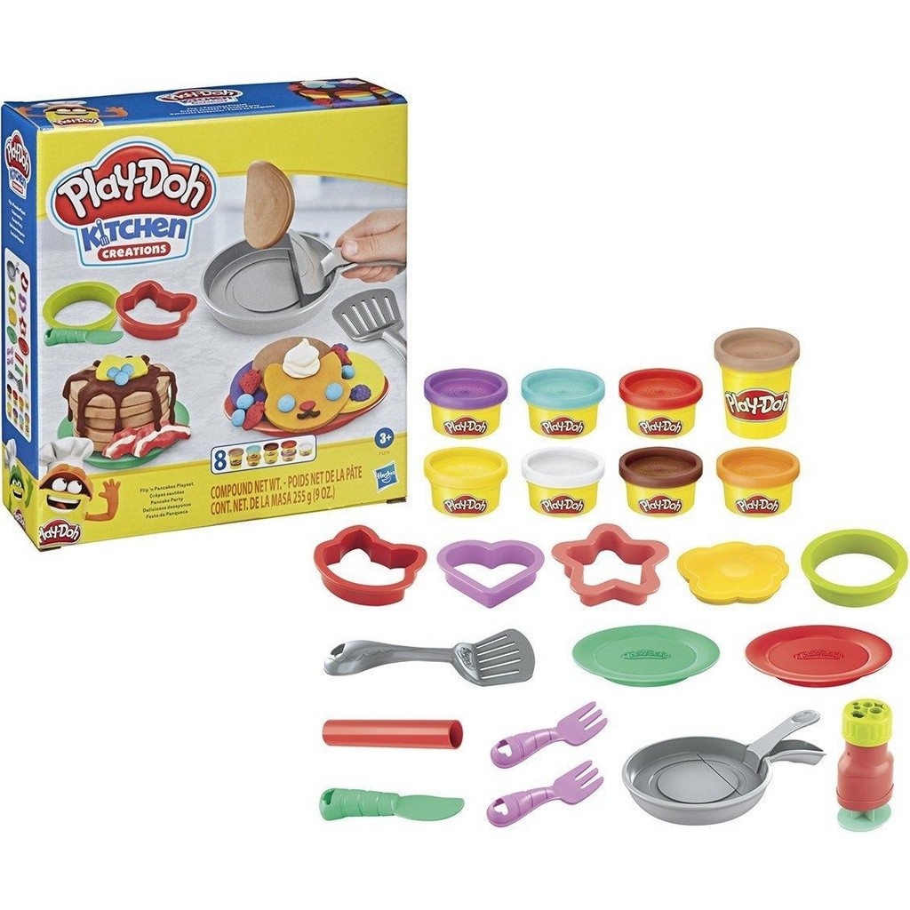 Hasbro F1279 Play-Doh Pankek Oyun Seti / +3 Yaş - 1 Diğer Fiyatı