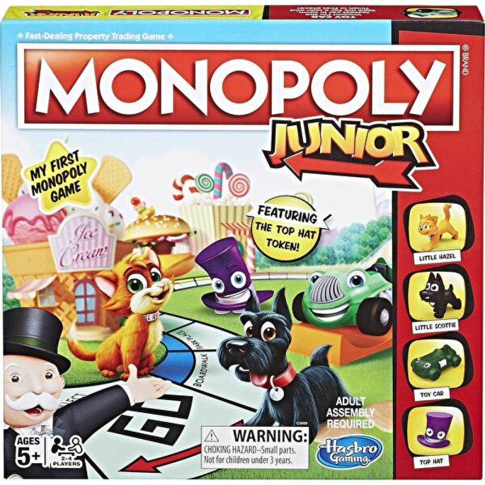 Hasbro Gaming Hasbro Monopoly Çocuk Kutu Oyunu (İngilizce) Oyun Takımları Fiyatı