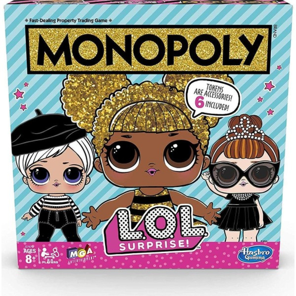 Hasbro Gaming Monopoly LOL Surprise Sürümü(Yurt Dışından) Oyun Takımları Fiyatı