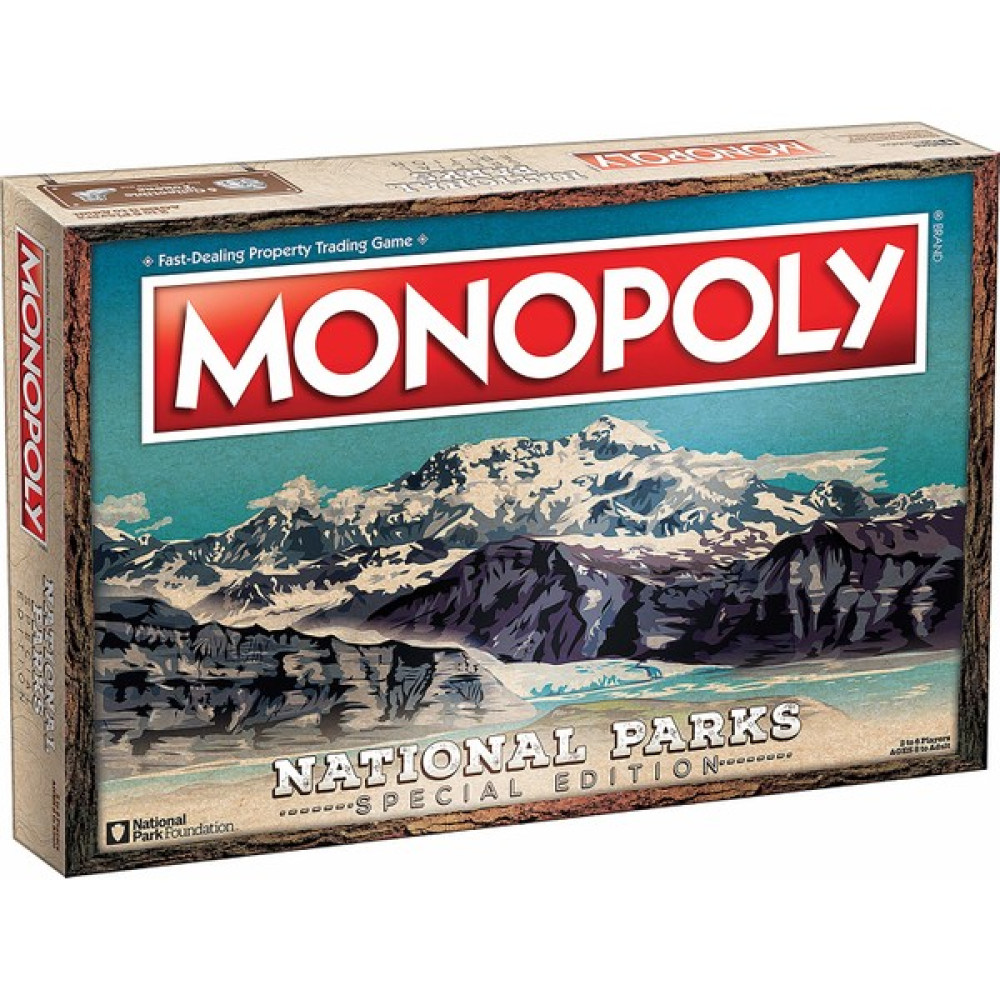 Hasbro Gaming Monopoly National Parks 2020 Edition (İngilizce) Oyun Takımları Fiyatı