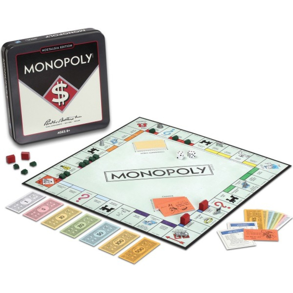 Hasbro Gaming Monopoly Vintage - Nostalji Serisi Oyun Takımları Fiyatı