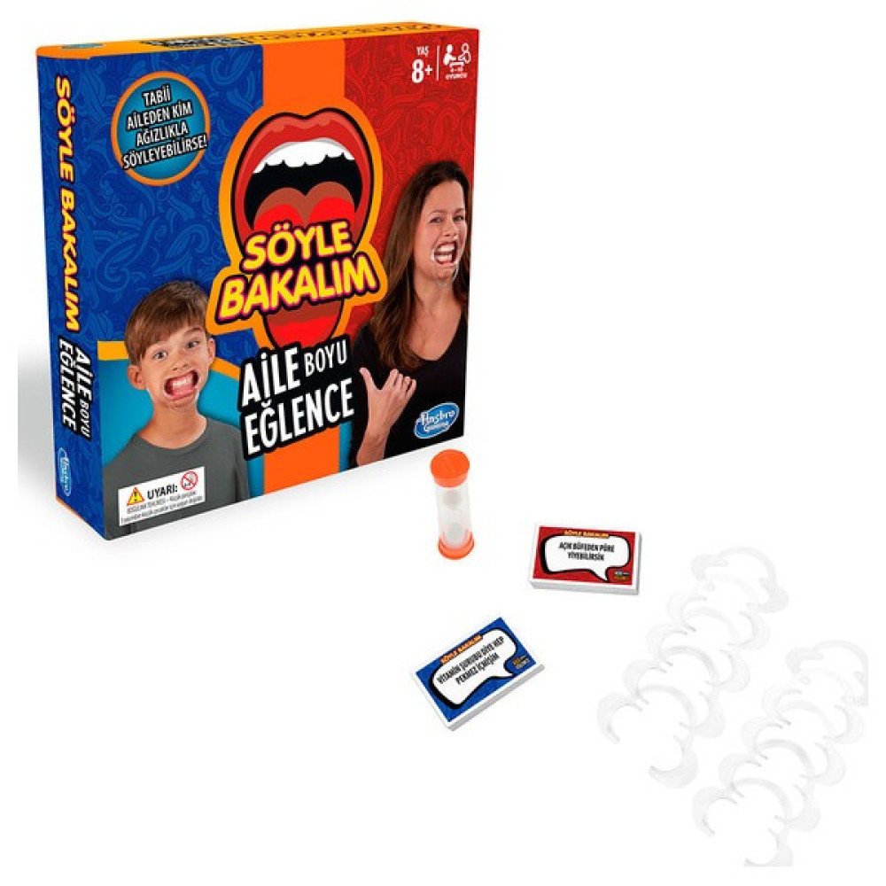 Hasbro Gaming Söyle Bakalım Aile Boyu Eğlence Oyun Takımları Fiyatı