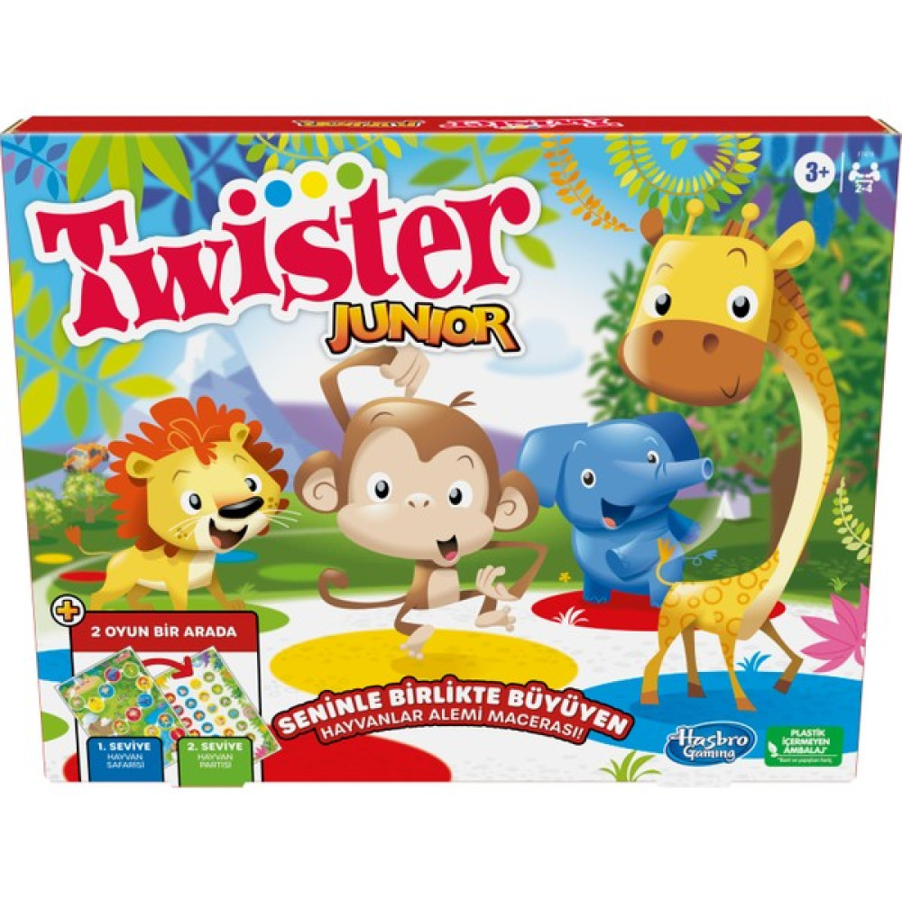 Hasbro Gaming Twister Junior Çocuk Oyuncağı Fiyatı