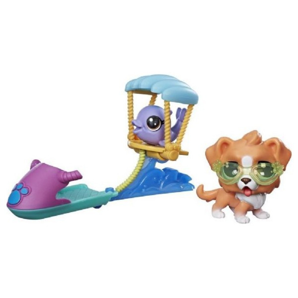 Hasbro Littlest Pet Shop Miniş Mini Oyun Seti - Plaj Eğlencesi Oyuncak Fiyatı