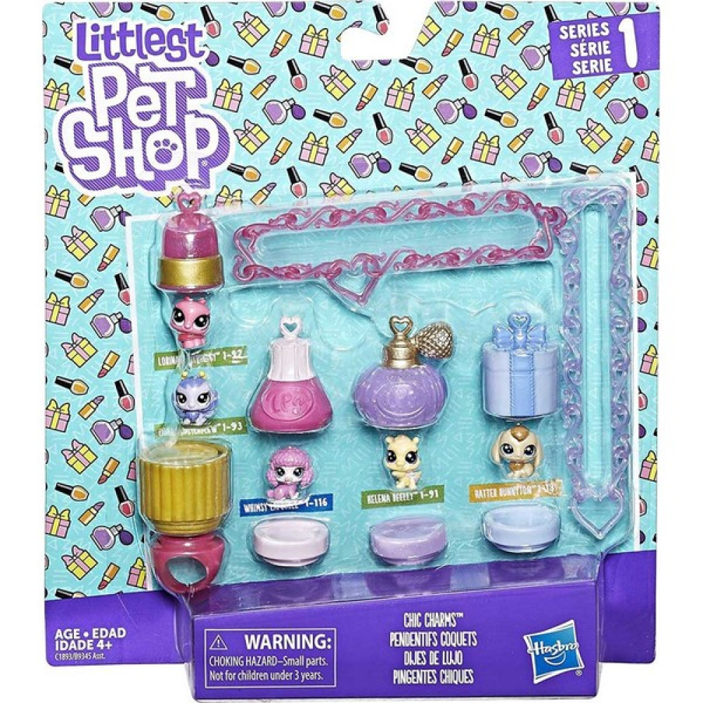 Hasbro Littlest Pet Shop Miniş Oyun Seti Chic Charms Oyuncak Fiyatı
