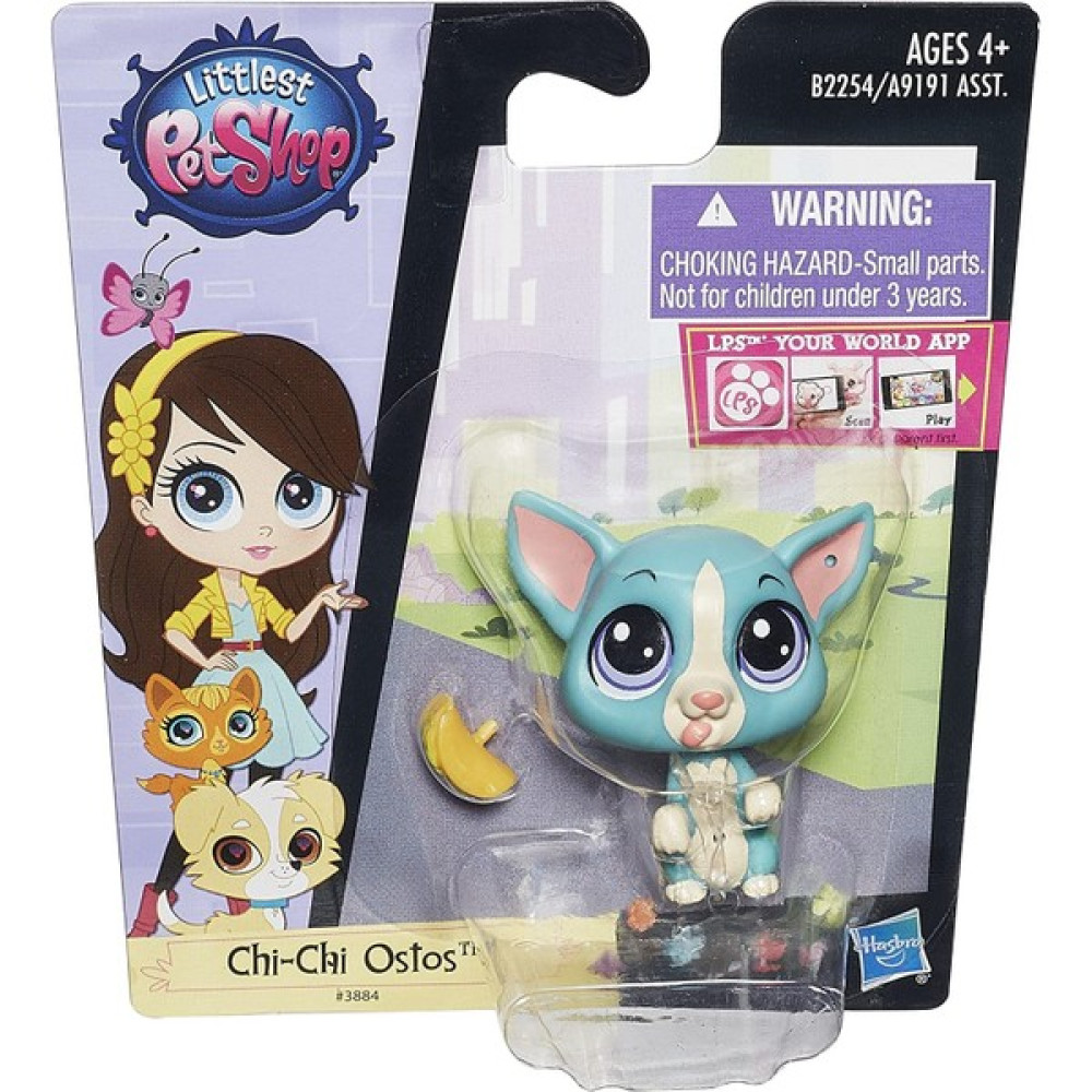 Hasbro Littlest Pet Shop Tekli Miniş Chi-Chi Ostos Oyuncak Fiyatı