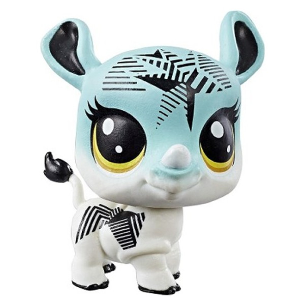 Hasbro Littlest Pet Shop Tekli Miniş - Sapphire Rhinostar (Rare) Oyuncak Fiyatı