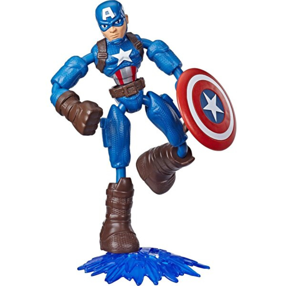 Hasbro Marvel Avengers Avengers Bend & Flex Captain America Figür Oyuncak Fiyatı