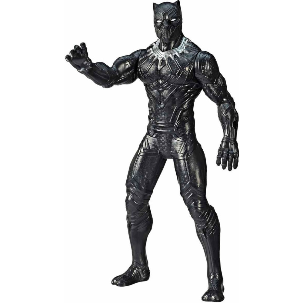 Hasbro Marvel Klasik Figür E5556 - Black Panther - Siyah - Gri - Füme Aksiyon Figürleri Fiyatı