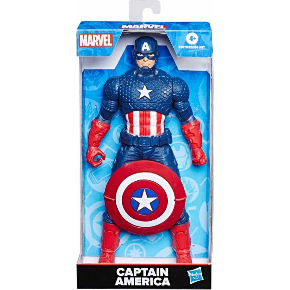 Hasbro Marvel Klasik Figür E5556 - Captain America - 473 Aksiyon Figürleri Fiyatı