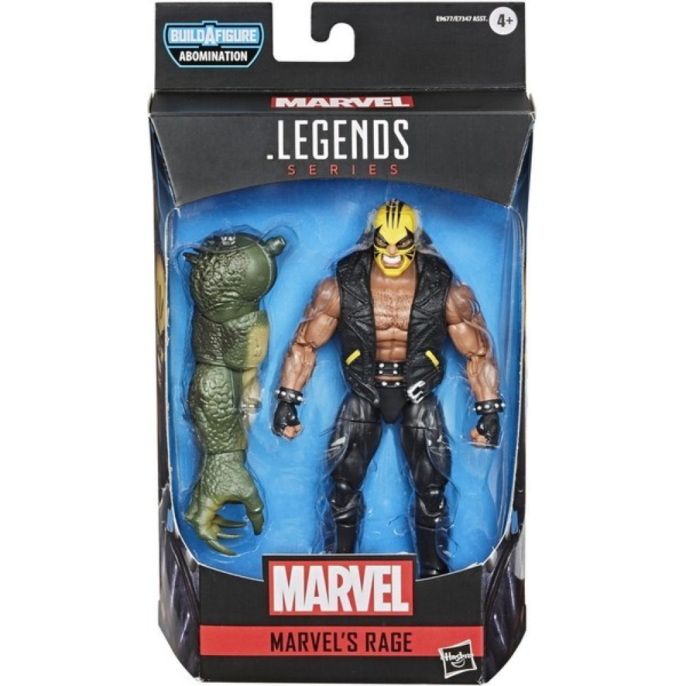 Hasbro Marvel Legends Avengers Gamerverse Comic Rage Abomination Wave - 4 Oto Boyaları Fiyatı