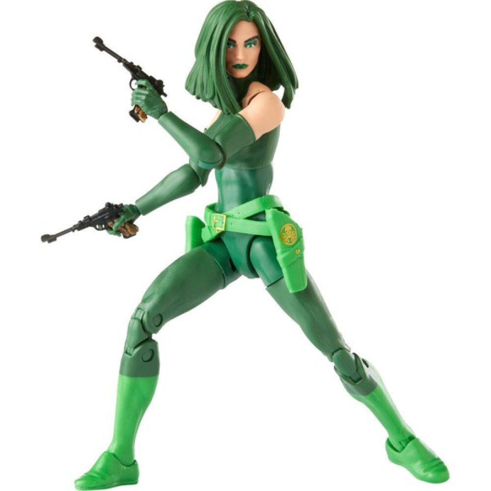 Hasbro Marvel Legends Madame Hydra (Marvel's Controller BAF) Aksiyon Figürü - Renkli Oto Boyaları Fiyatı