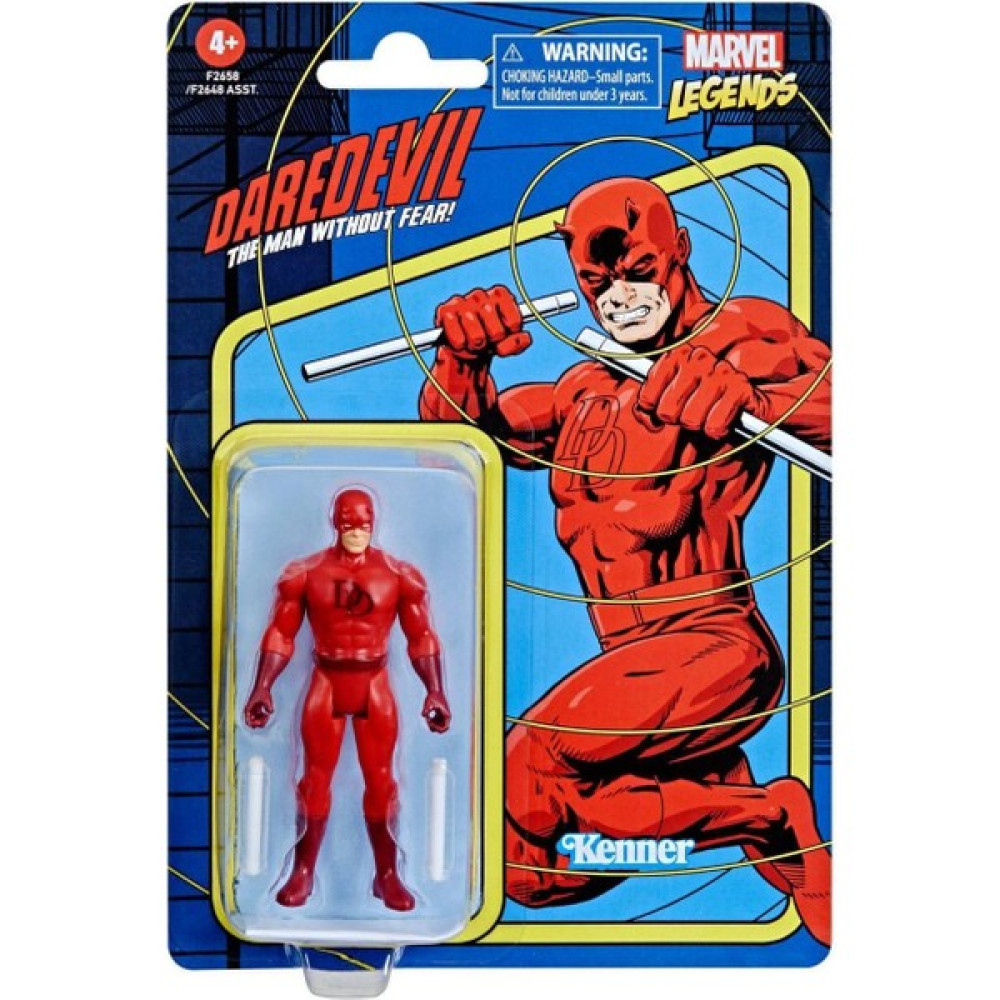 Hasbro Marvel Legends Retro Kenner Collection Daredevil Oto Boyaları Fiyatı