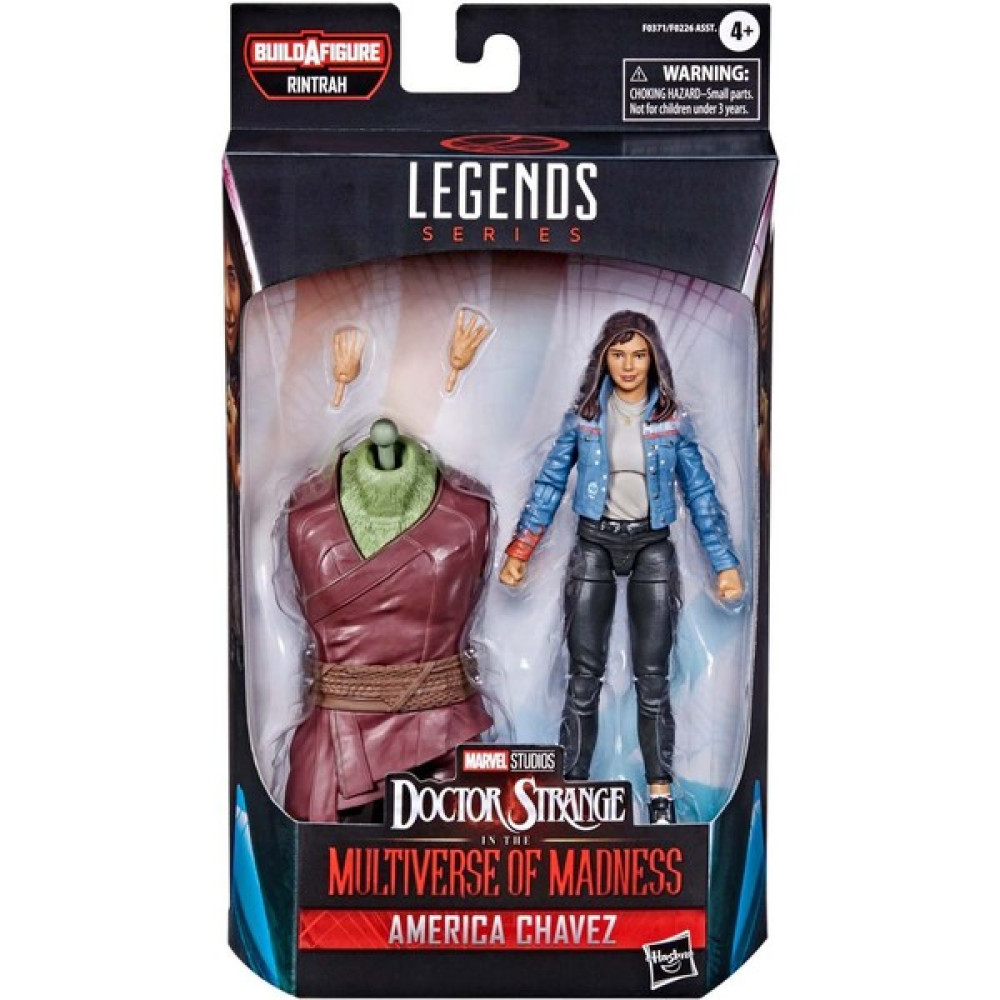 Hasbro Marvel Legends Series America Chavez - Renkli Oto Boyaları Fiyatı