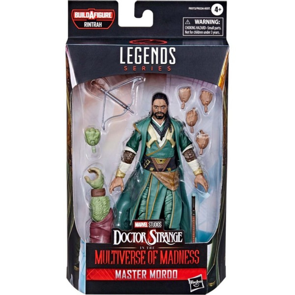 Hasbro Marvel Legends Series Master Mordo - Renkli Oto Boyaları Fiyatı