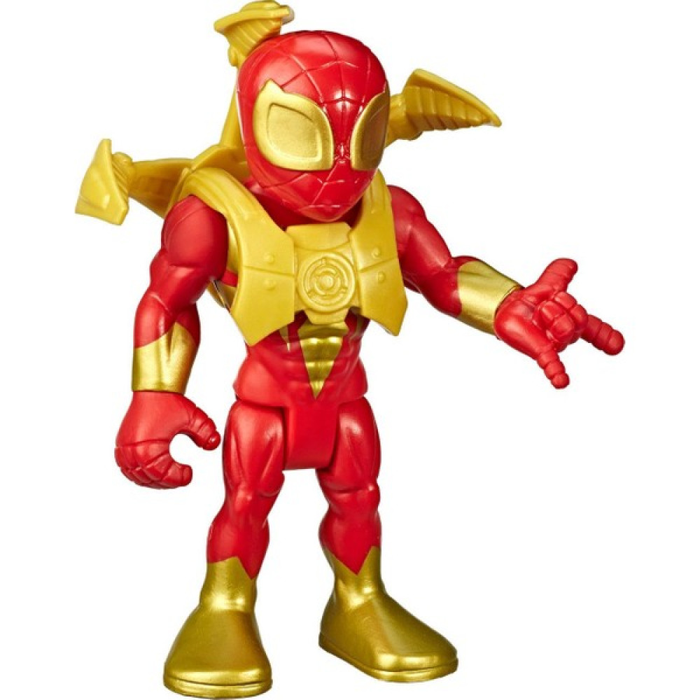 Hasbro Marvel Super Hero Adventures Iron Spider Mega Mini Figür Oto Boyaları Fiyatı