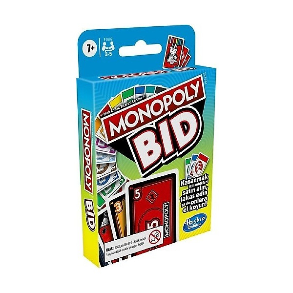 Hasbro Monopoly Bid F1699 Oyun Takımları Fiyatı