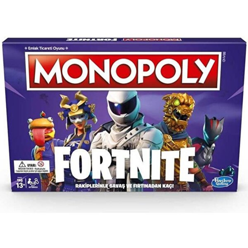 Hasbro Monopoly Fortnite Çocuk Oyuncağı Fiyatı