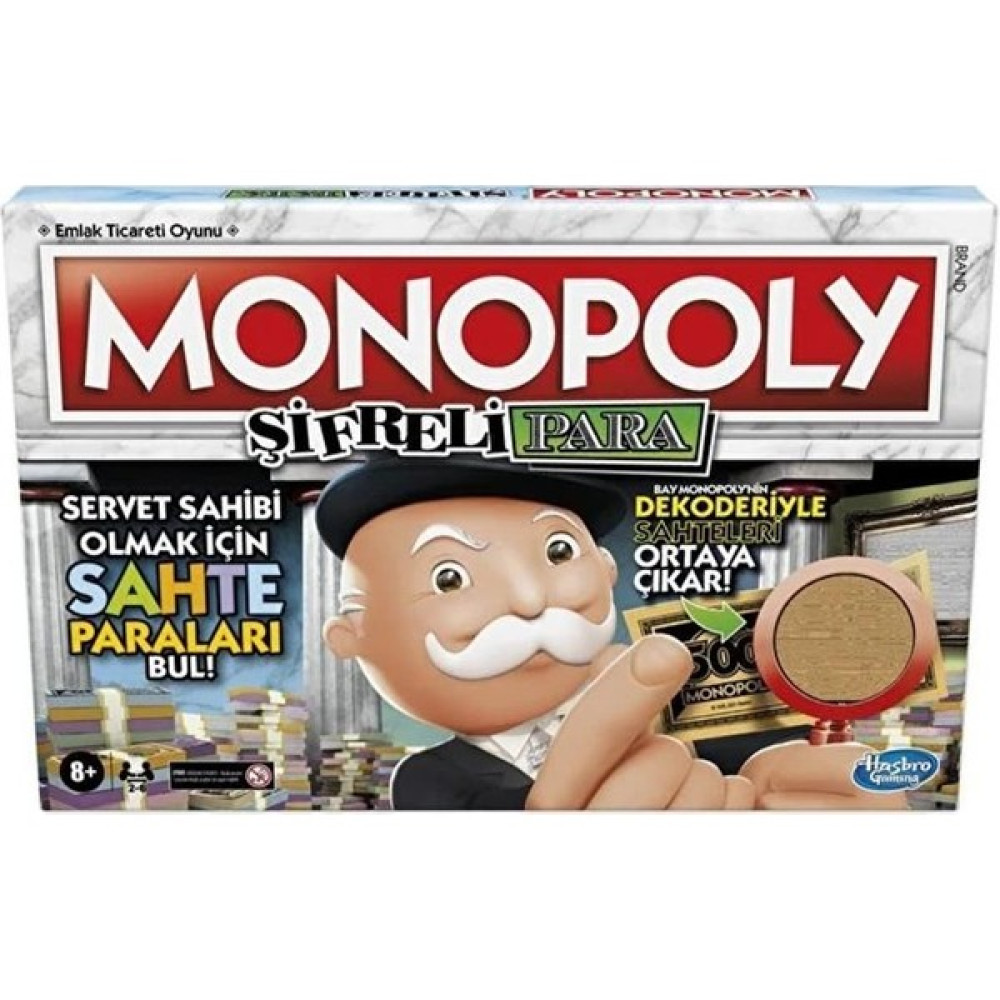 Hasbro Monopoly Şifreli Para Oyun Takımları Fiyatı