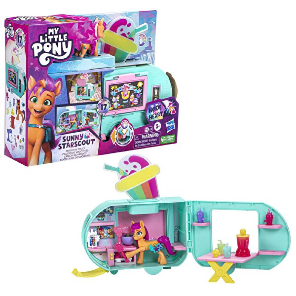 Hasbro My Little Pony Sunny Starscout Smoothie Arabası F6339 Aksiyon Figürleri Fiyatı