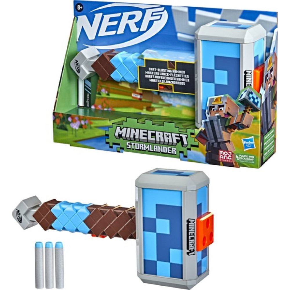 Hasbro Nerf Minecraft Stormlander - 1 Oyun Seti Fiyatı