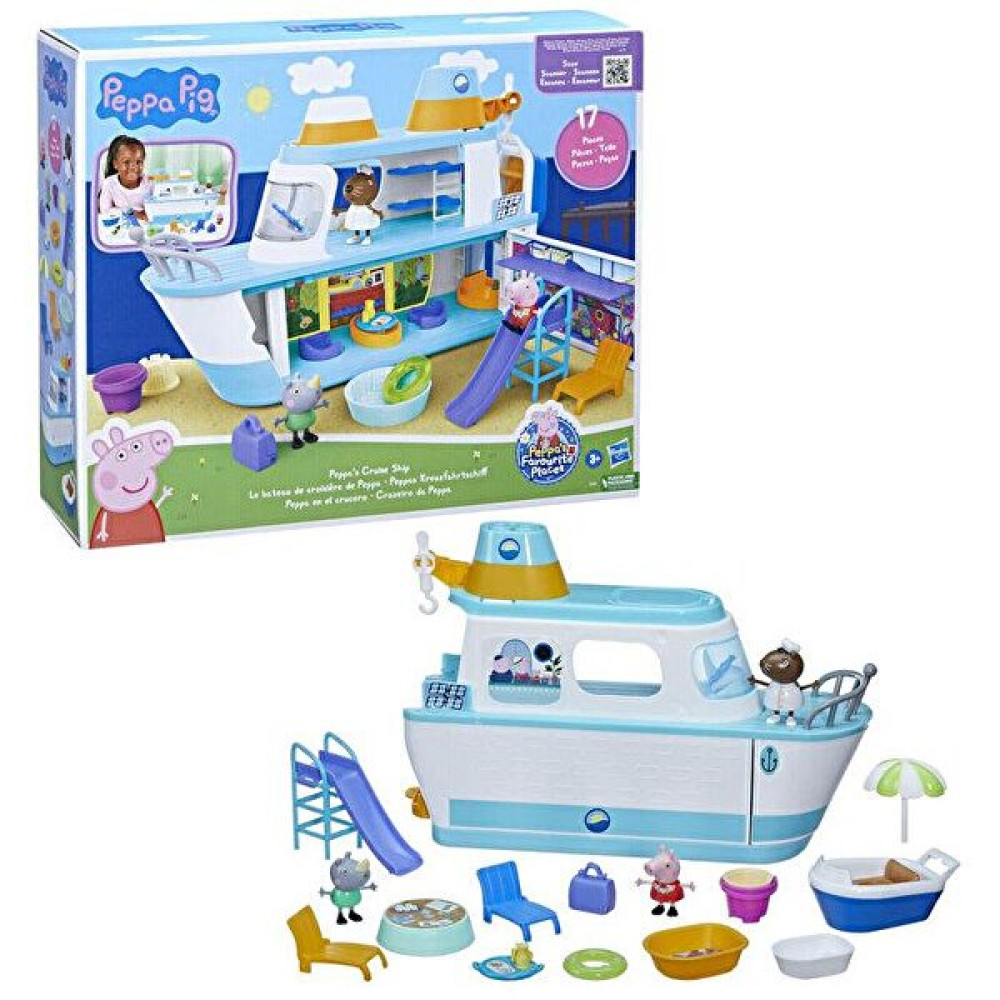 Hasbro Peppa Pig Seyahat Gemi̇si̇ Oyun Seti̇ F6284 Oyun Seti Fiyatı