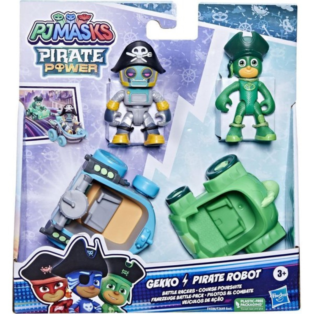 Hasbro Pijamaskeliler 2'li Figür ve Araç Seti - Gekko ve Pirate Robot Oyuncak Fiyatı