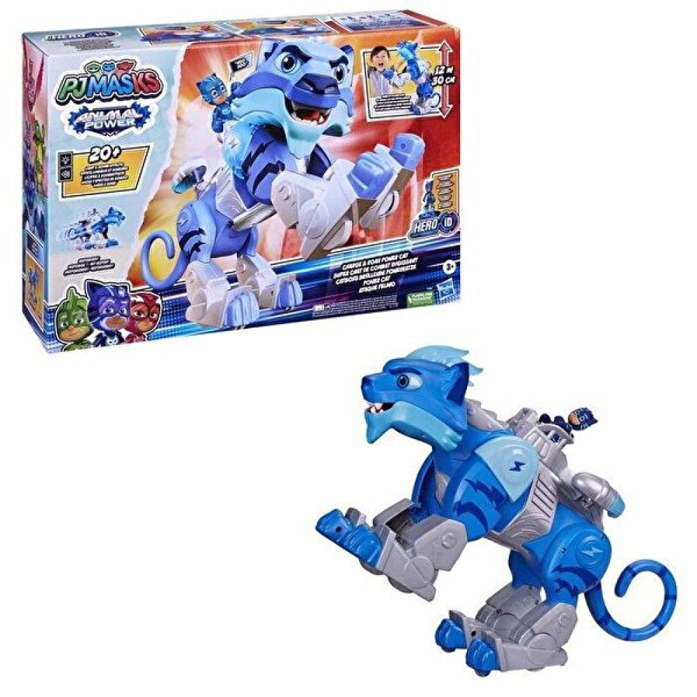 Hasbro Pijamaskeliler Animal Power Işıklı ve Sesli Dev Kedi Araç F5202 Aksiyon Figürleri Fiyatı