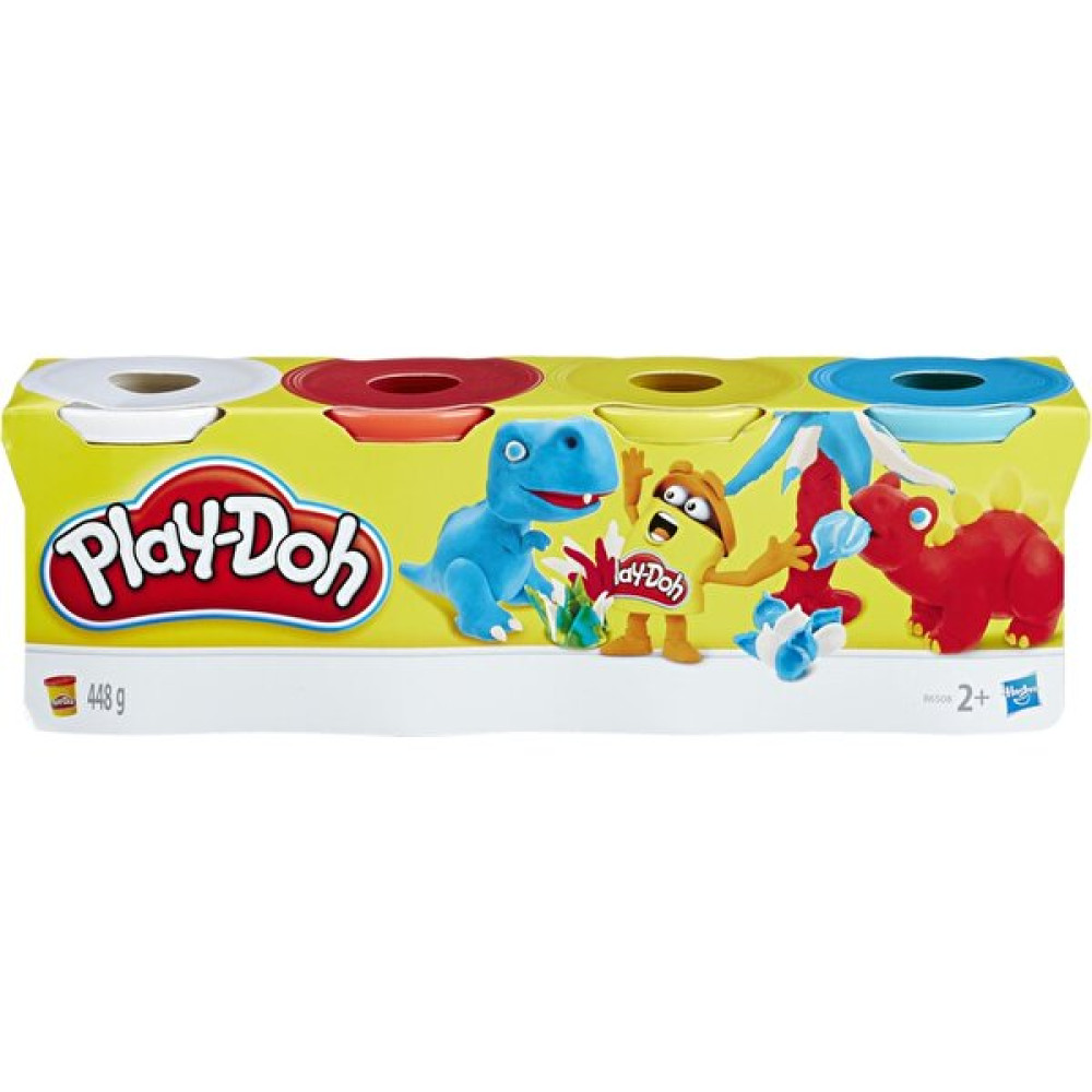 Hasbro Play Doh 4 Renk Oyun Hamuru 448 gr ( 4'lü 16 Adet Koli Içeriği) Eğitici Oyuncak Fiyatı