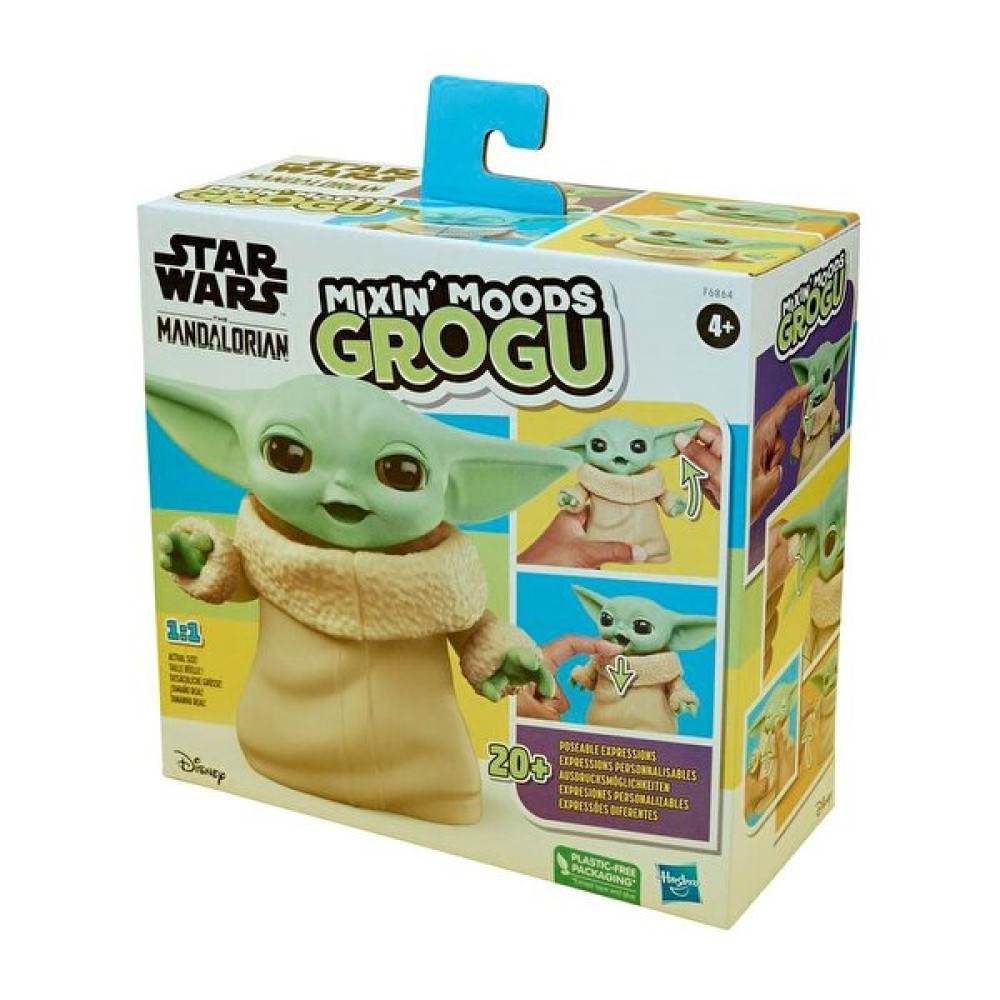 Hasbro Star Wars Mixin Moods Grogu F6864 Aksiyon Figürleri Fiyatı
