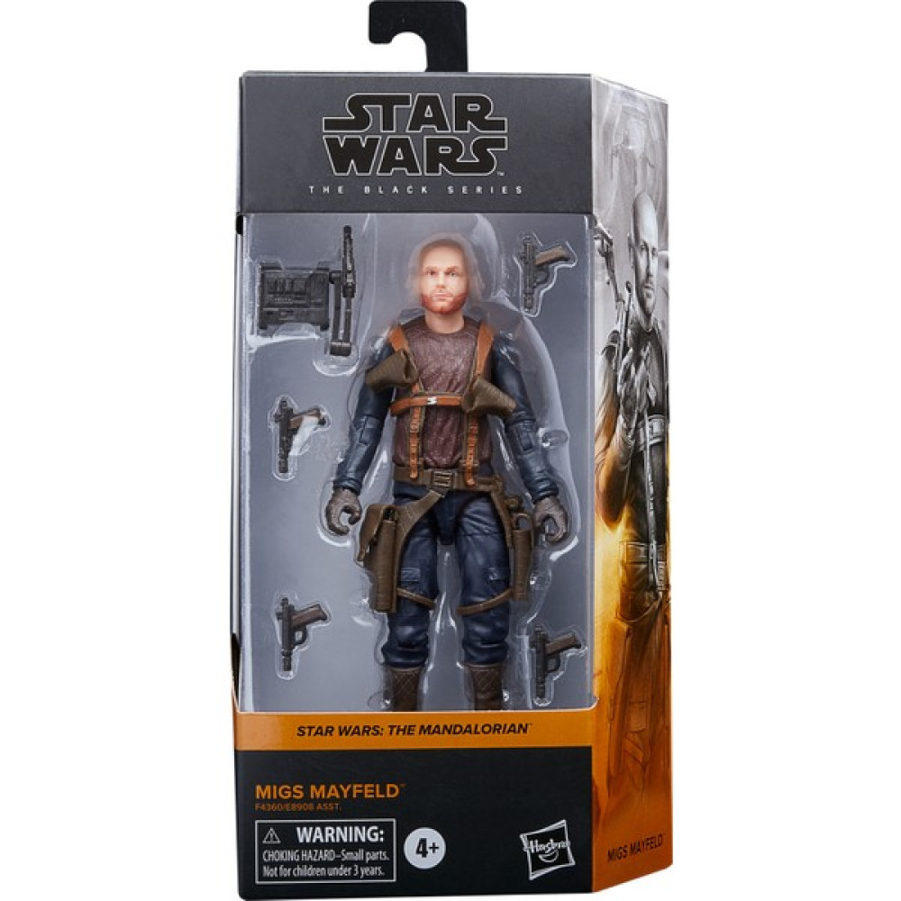 Hasbro Star Wars: The Mandalorian - The Black Series Migs Mayfeld Aksiyon Figürü Oto Boyaları Fiyatı
