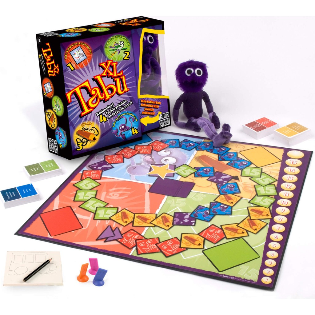 Hasbro Tabu Xl Oyun Takımları Fiyatı