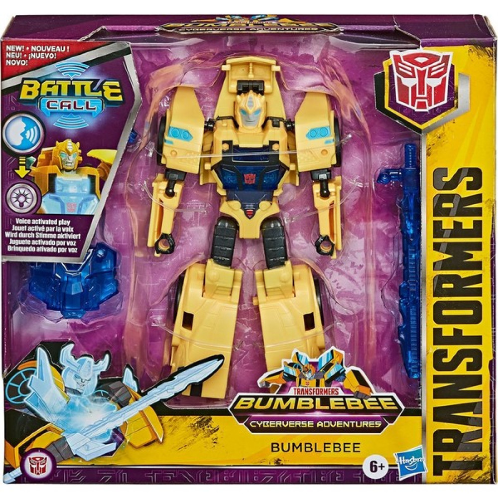 Hasbro Tra Cyb Battle Call Figür - Bumblebee Oyuncak Fiyatı