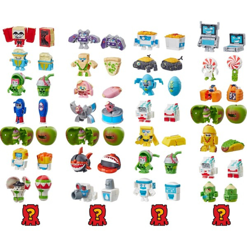 Hasbro Transformers Botbots 8’li Paket – Berbat Çürükler E3494-E4146 Oyuncak Fiyatı