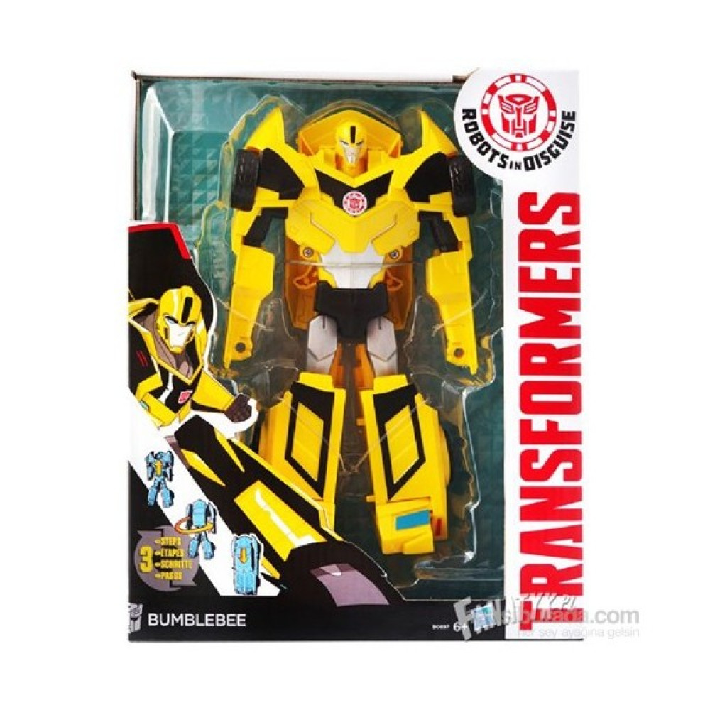 Hasbro Transformers Robots İn Disguise 3 Adımda Dönüşen Figür - Bumblebee 2015 Oyuncak Fiyatı