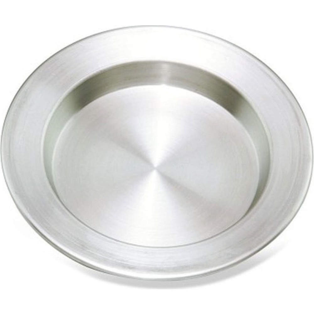 Hascebeci Mutfak Künefe Kadayıf Tepsisi Tabağı 2 Adet 24 cm - Gümüş Tepsiler / Fırın Kapları Fiyatı