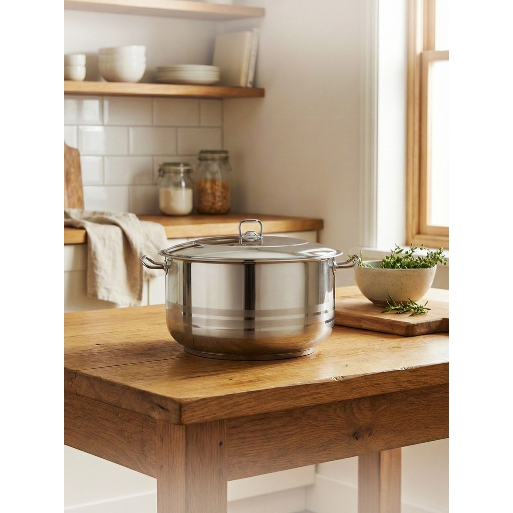 Hascevher Gastro 22x 12 cm 4,5 Lt Tencere - 22 x 12 cm Tencere / Tava Setleri Fiyatı