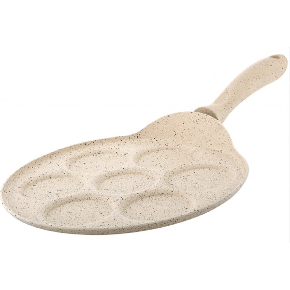 Hascevher Germanitium Granit Pankek Tava 26 cm - Krem Renk Tavalar Fiyatı